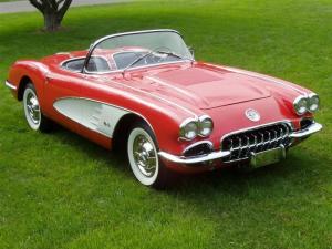 Chevrolet Corvette 1958 года
